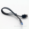 IDC 20pin zu Dual USB Flat Flex -Kabel